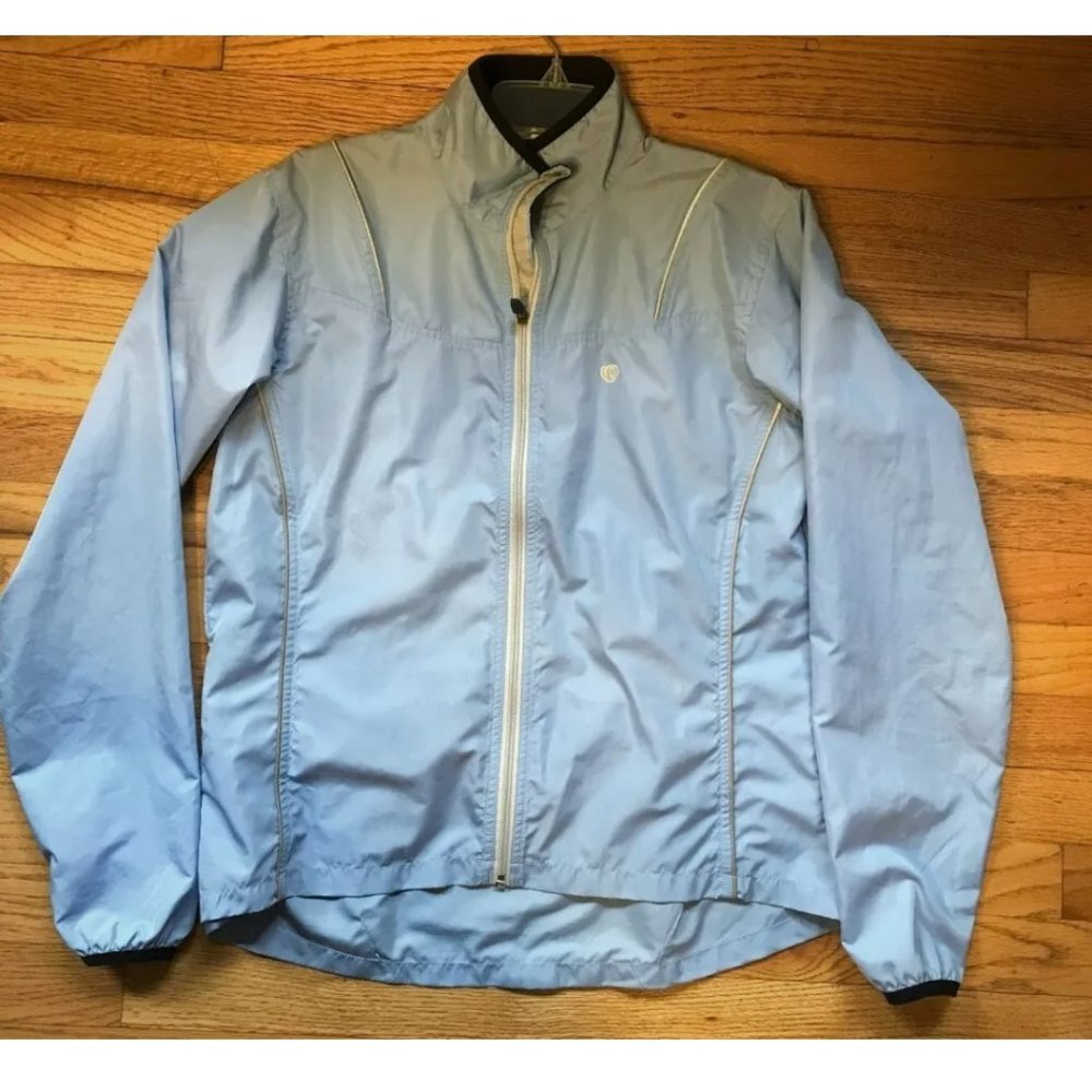 PEARL IZUMI LIGHTWEIGHT CYCLING / RUNNING JACKET WOMENS LARGE